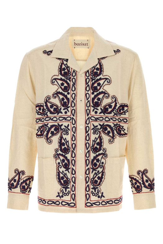 Sand silk Memento shirt BAZISZT (SR02012)