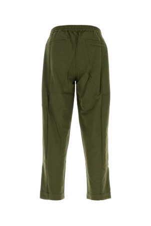 Olive green cotton pant BAZISZT (SR14012)