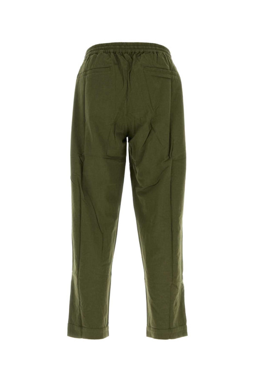 Olive green cotton pant BAZISZT (SR14012)