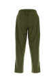 Olive green cotton pant BAZISZT (SR14012)