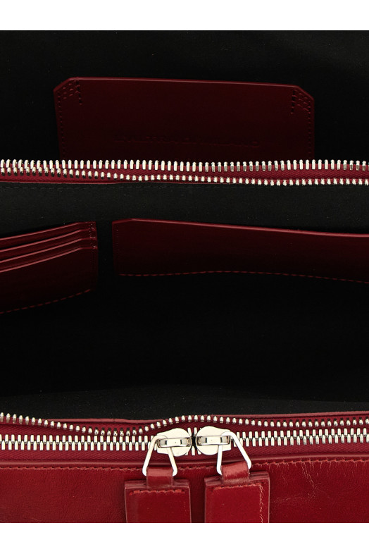 'L'altra di Milano' shoulder bag Red