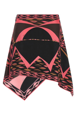 Pink 'Dune' skirt Multicolor