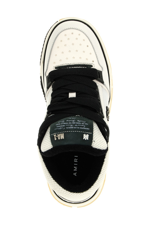 'MA-1' sneakers  Black-grey