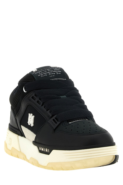 Black 'MA-1' sneakers Black