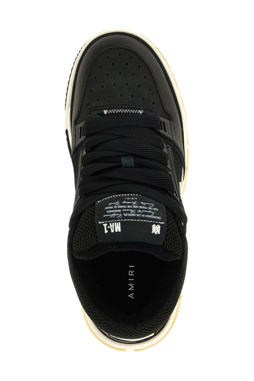 Black 'MA-1' sneakers Black