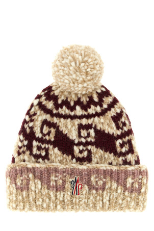 Multicolor pon pon beanie Multicolor