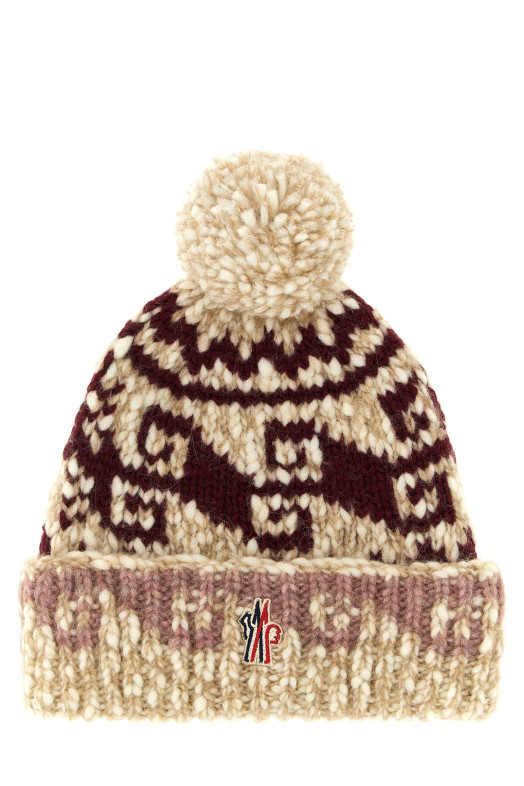 Multicolor pon pon beanie Multicolor