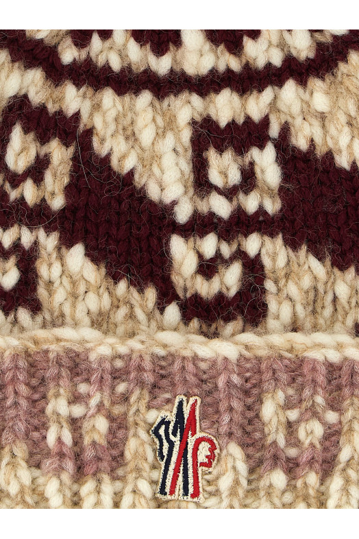 Multicolor pon pon beanie Multicolor