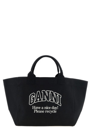 'XXL' shopping bag Black