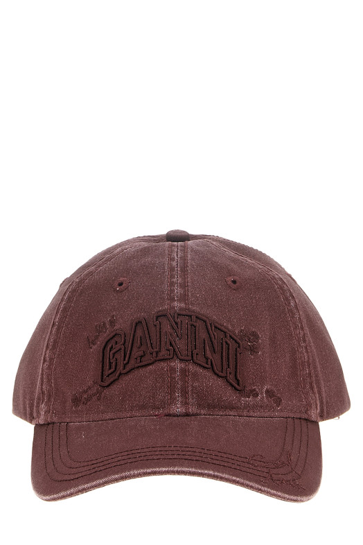 Vintage logo hat Bordeaux