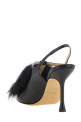 «Fendi Noir» — туфли-слингбеки, черные 8J9159AY0WF0ABB