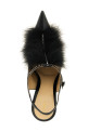 «Fendi Noir» — туфли-слингбеки, черные 8J9159AY0WF0ABB