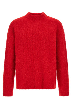 Red 'Haru' sweater Red