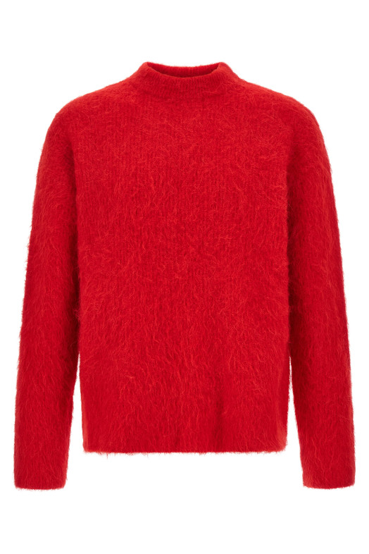 Red 'Haru' sweater Red