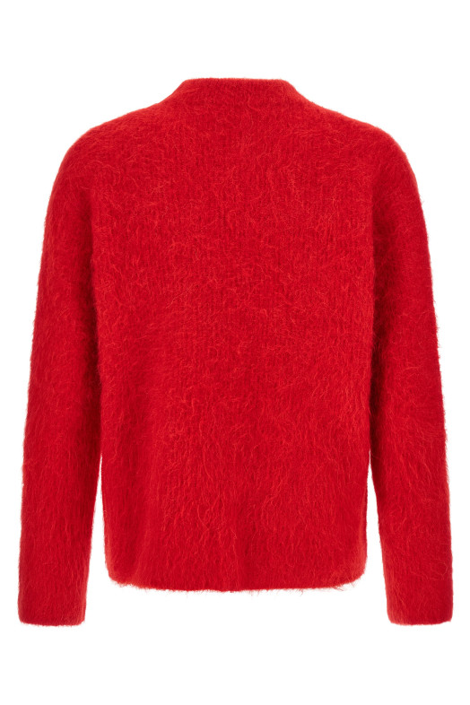 Red 'Haru' sweater Red