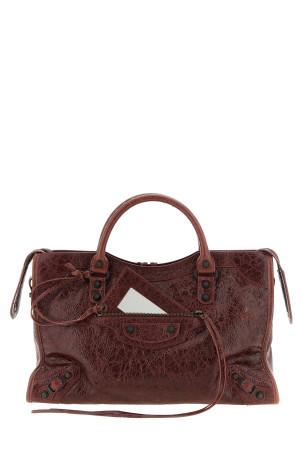'Le City M' handbag Bordeaux