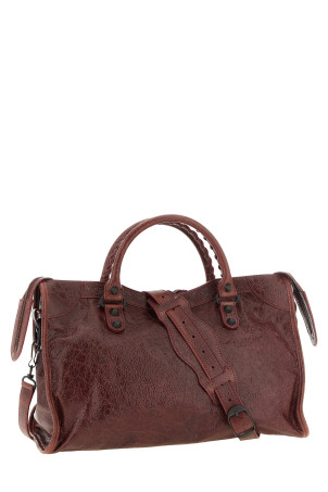 'Le City M' handbag Bordeaux