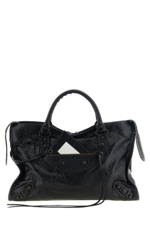 'Le City M' handbag Black