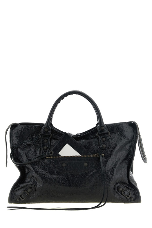 'Le City M' handbag Black