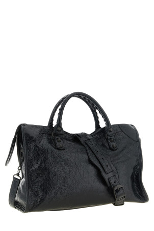 'Le City M' handbag Black