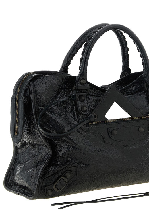 'Le City M' handbag Black