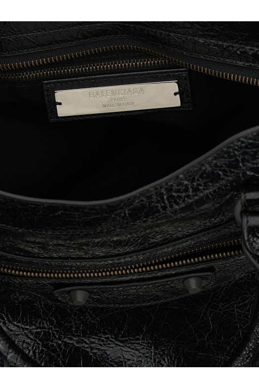 'Le City M' handbag Black