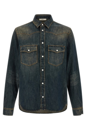 Bananatex® denim shirt Blue
