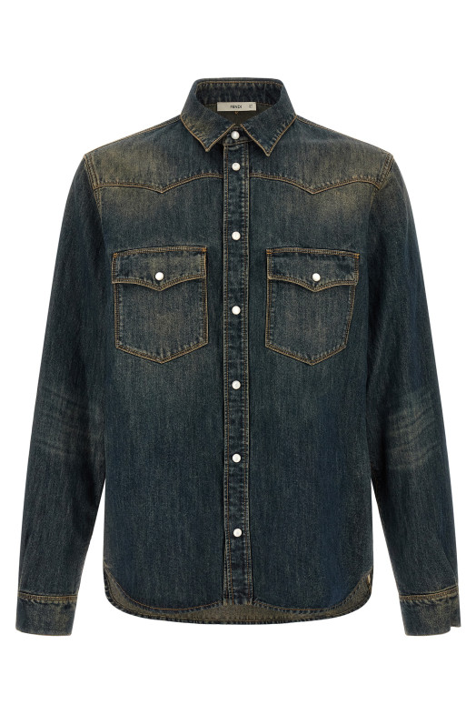 Bananatex® denim shirt Blue