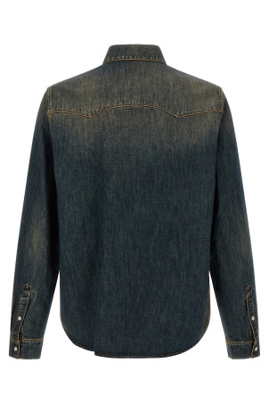 Bananatex® denim shirt Blue