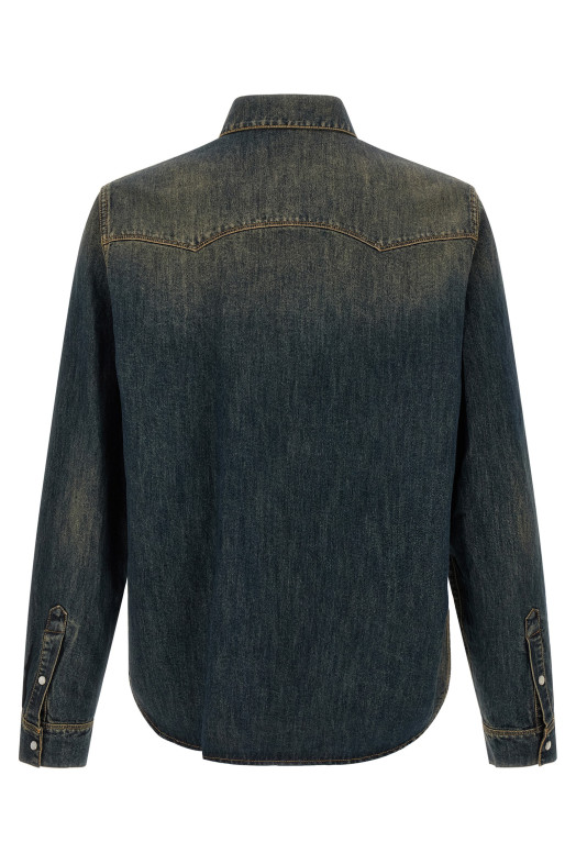 Bananatex® denim shirt Blue