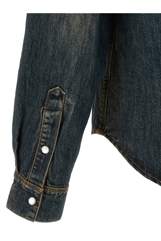Bananatex® denim shirt Blue