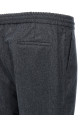 Брюки с передней складкой, серые BRUNELLO CUCINELLI ME226E1710C004