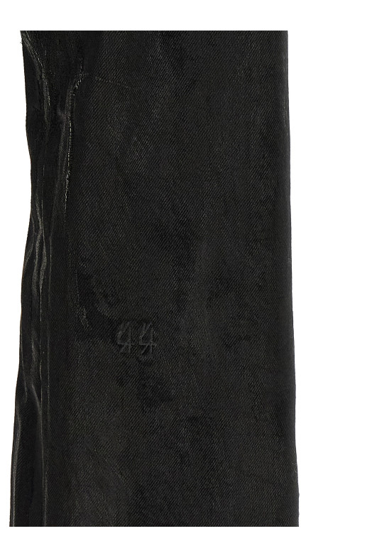 Black 'Darkened' jeans Black