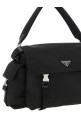 Черная сумка через плечо «Prada Explore» Черная 2VD082VOOO2DW3F0002