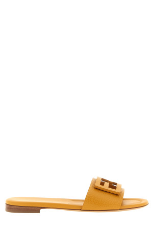 Yellow 'Tube' slides Yellow
