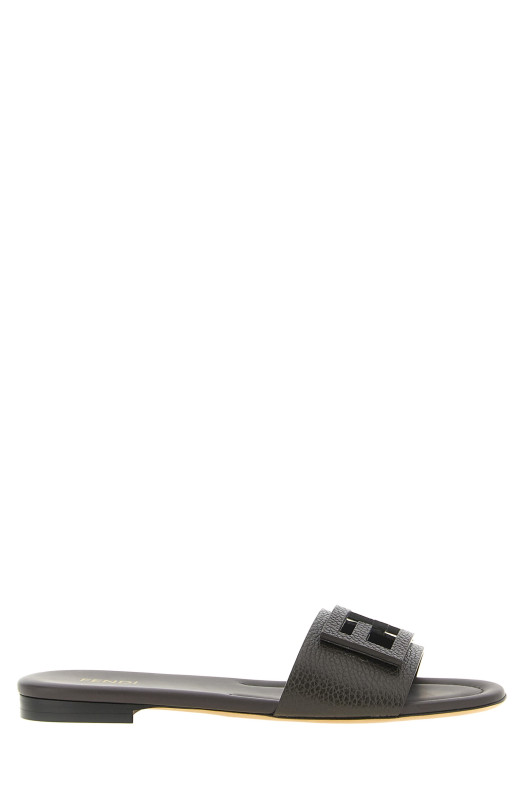Brown 'Tube' slides Brown