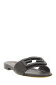Brown 'Tube' slides Brown