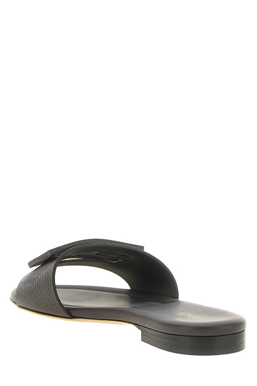 Brown 'Tube' slides Brown