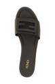 Brown 'Tube' slides Brown