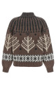 Brown 'Nordic Heritage' sweater Brown