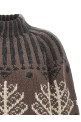 Brown 'Nordic Heritage' sweater Brown