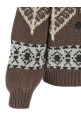 Brown 'Nordic Heritage' sweater Brown
