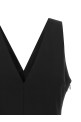 Black peplum top Black