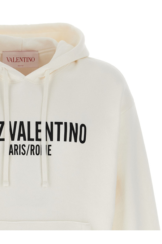 Худи Valentino Garavani, белого цвета V3MF28NAPJA03