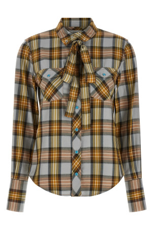 Lavaglière checked shirt Multicolor