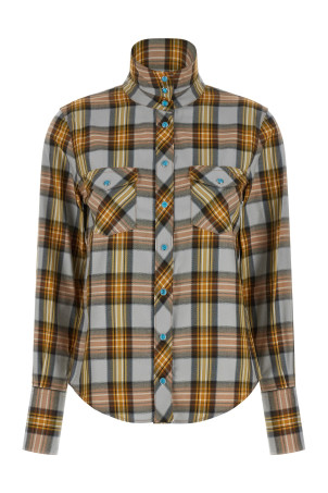Lavaglière checked shirt Multicolor