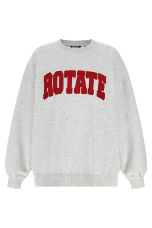 Red logo sweatshirt Gray
