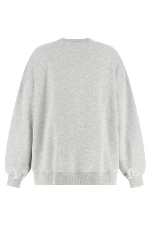Red logo sweatshirt Gray