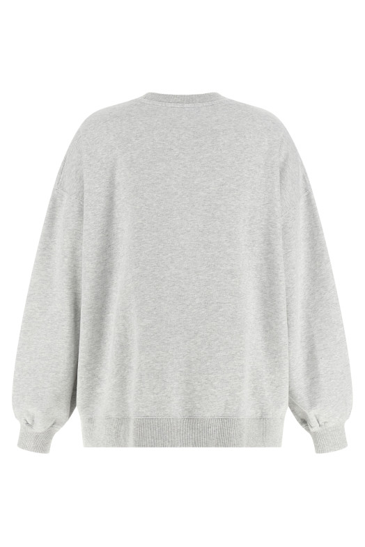 Red logo sweatshirt Gray