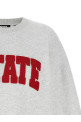 Red logo sweatshirt Gray
